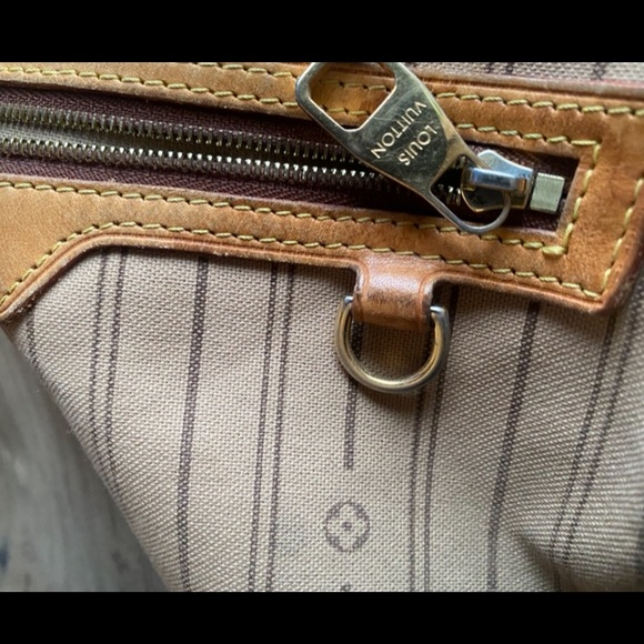 AUTHENTIC LOUIS VUITTON DELIGHTFUL MM - Picture 3 of 5
